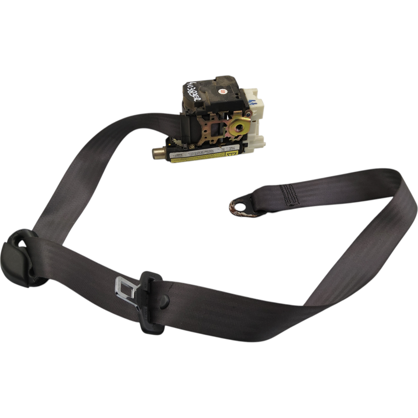 Cintura Di Sicurezza Sedile Anteriore Sinistro FIAT PUNTO 2 Serie 5 Porte