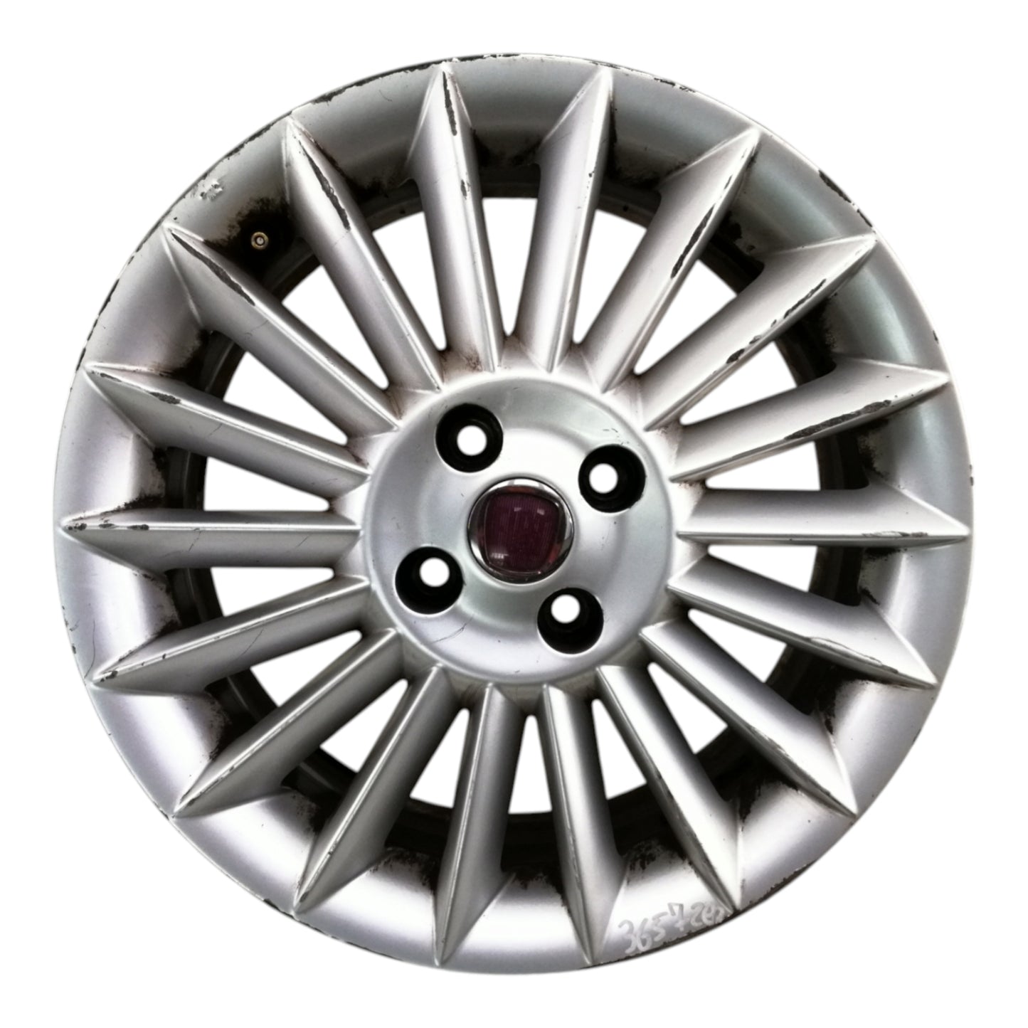 Cerchio in Lega Raggio 16 FIAT GRANDE PUNTO 6JX16 ET45 4 Fori