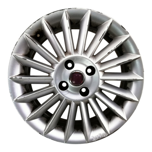 Cerchio in Lega Raggio 16 FIAT GRANDE PUNTO 6JX16 ET45 4 Fori
