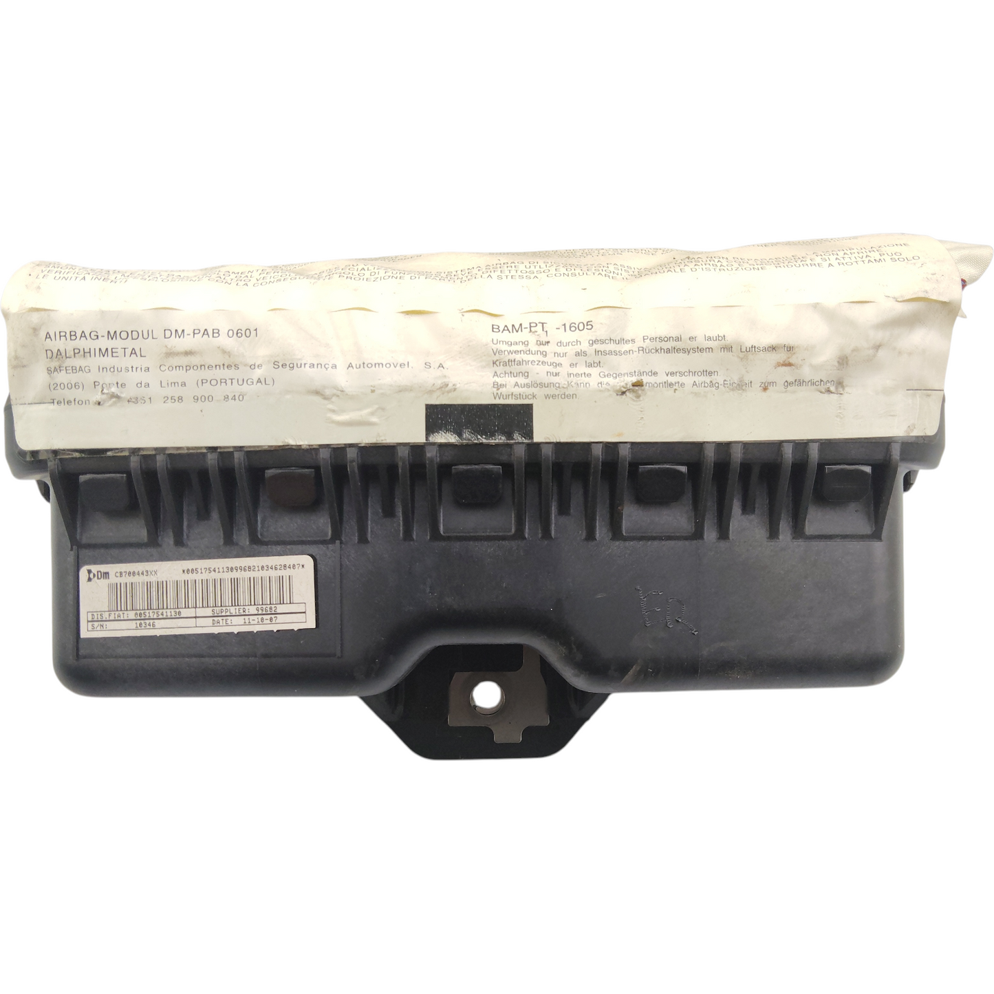 Airbag Passeggero FIAT GRANDE PUNTO 3-5 Porte