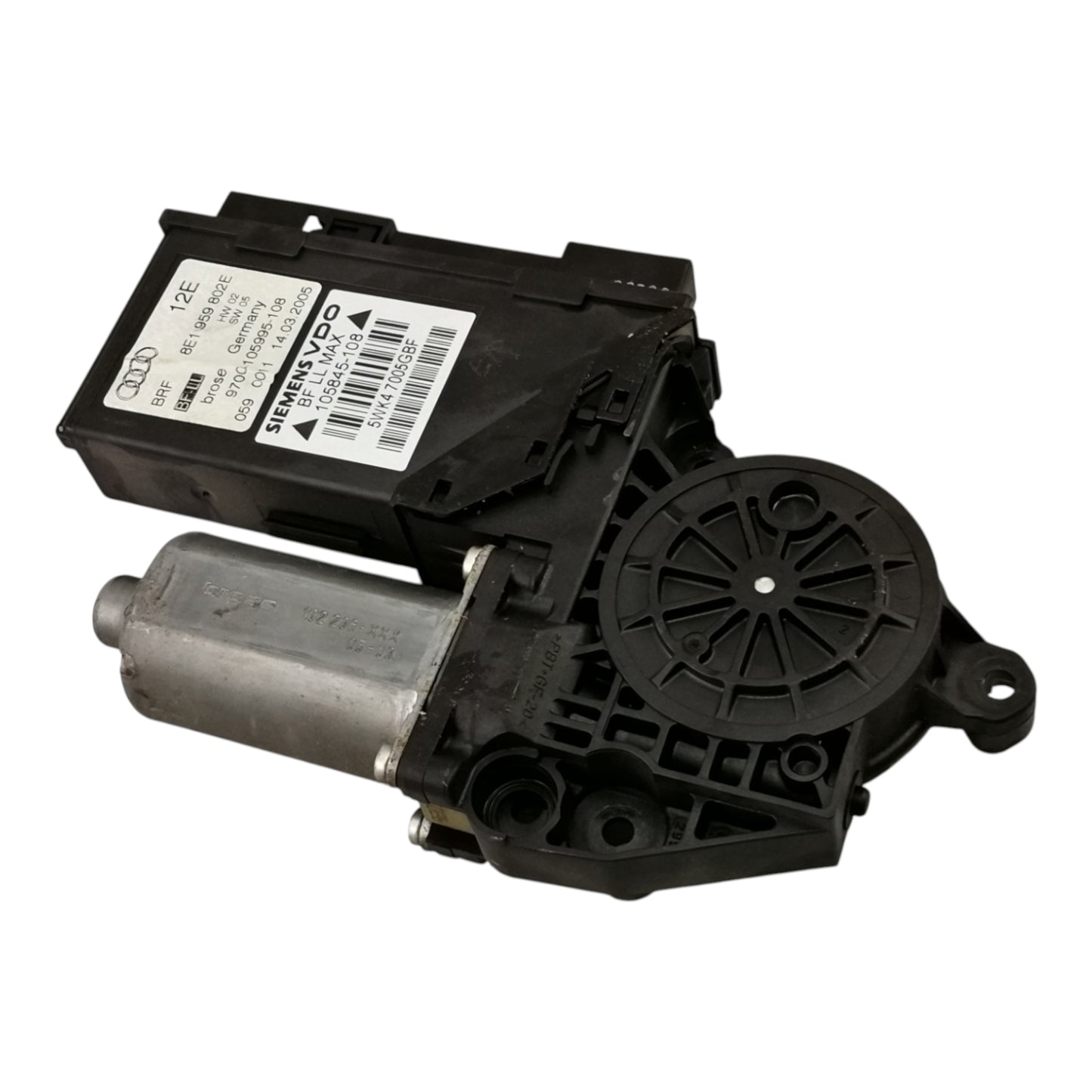 Motorino Alzacristallo Porta Anteriore Destro AUDI A4 8ED 8E2 8E5 8EC