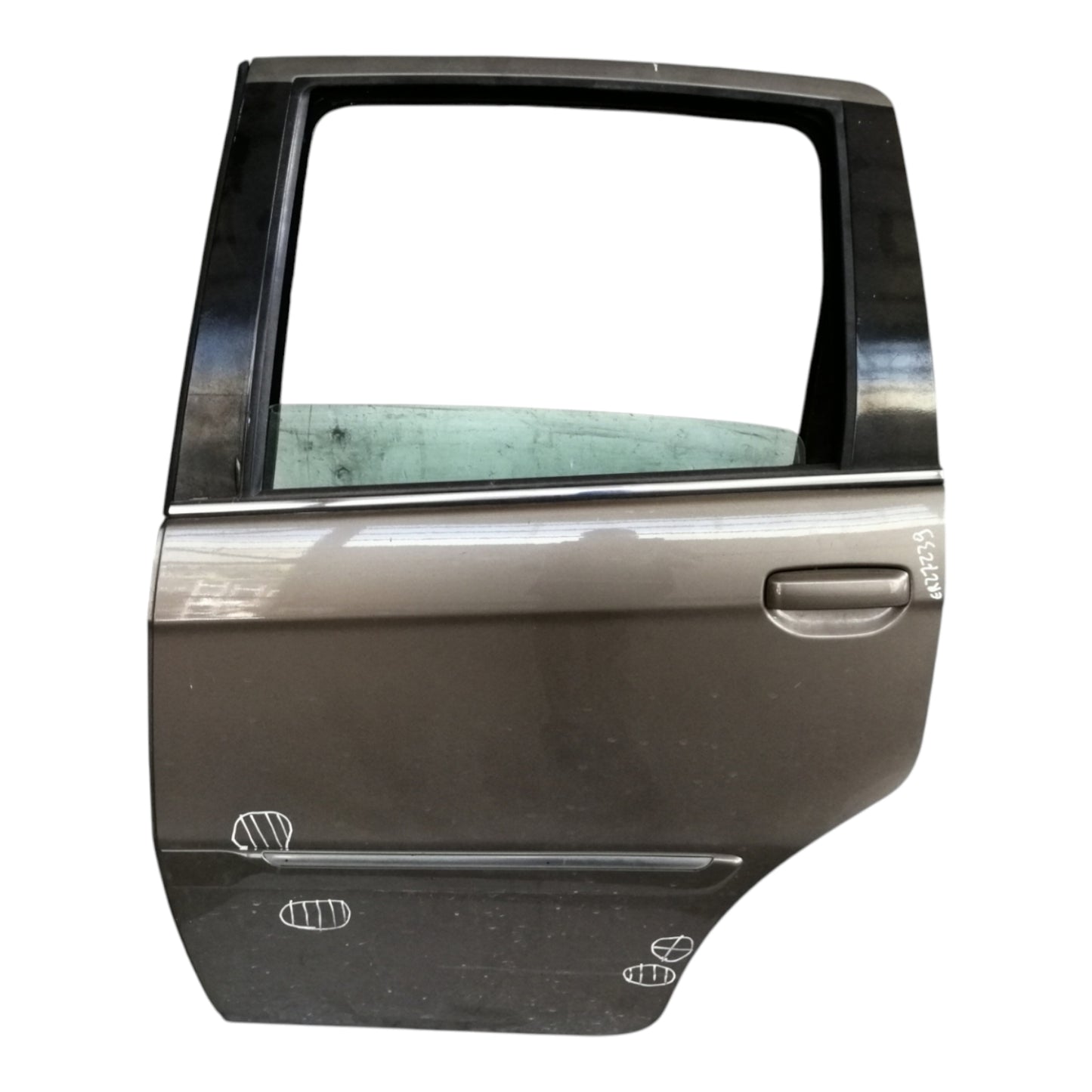 Porta Portiera Posteriore Sinistro LANCIA MUSA 1 2 Serie