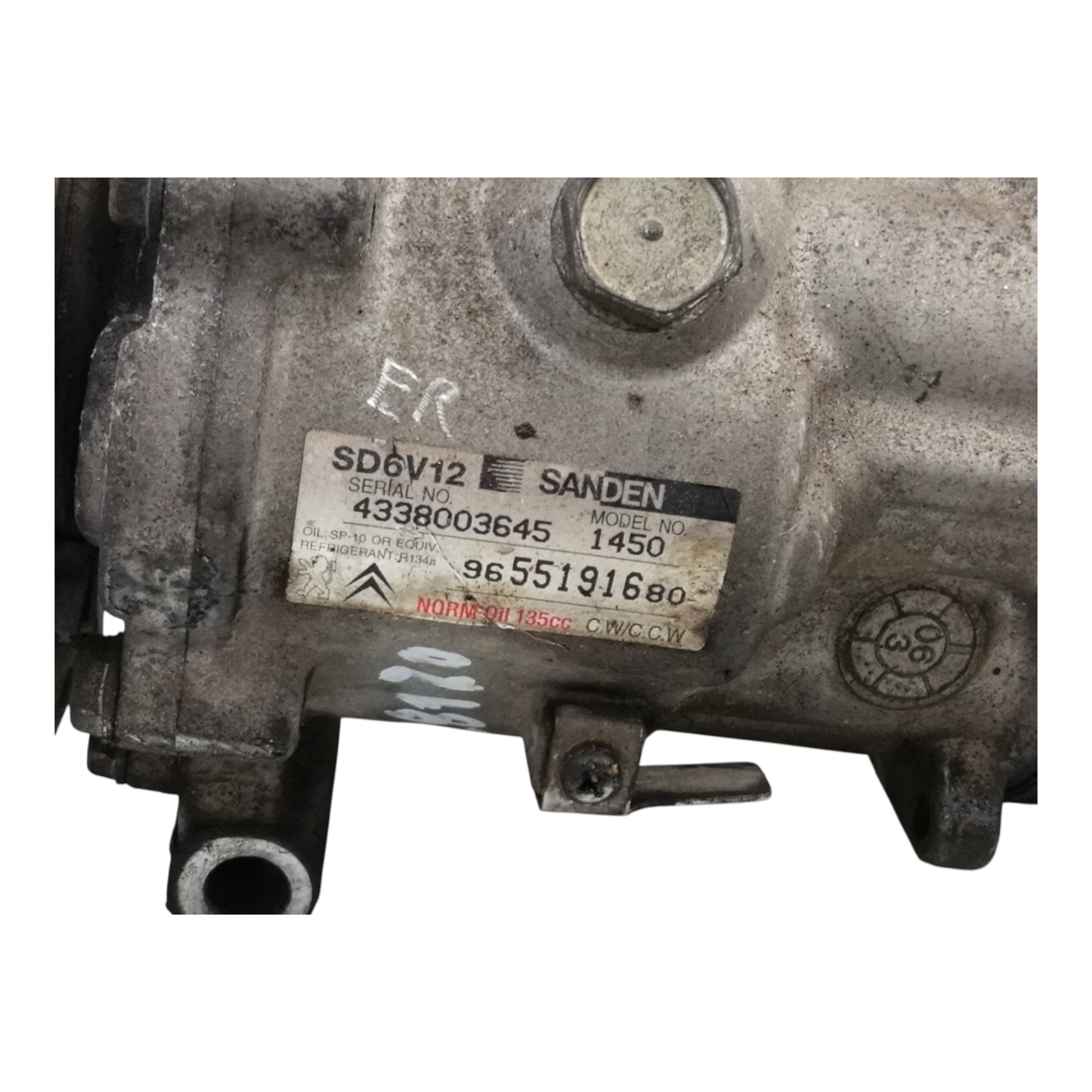 Compressore Aria Condizionata Ac CITROEN C2/C3 1 Serie/C3 Pluriel