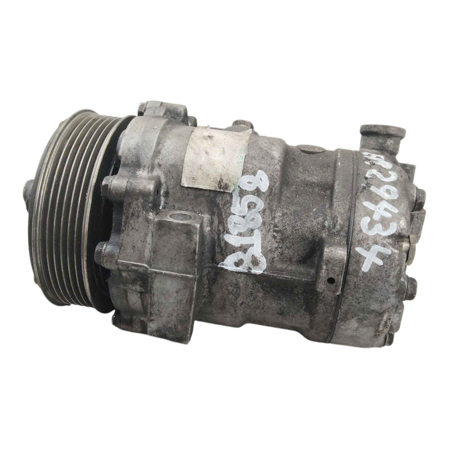 Compressore Aria Condizionata Ac SUZUKI SWIFT 4 Serie/SPLASH 1.3 Diesel