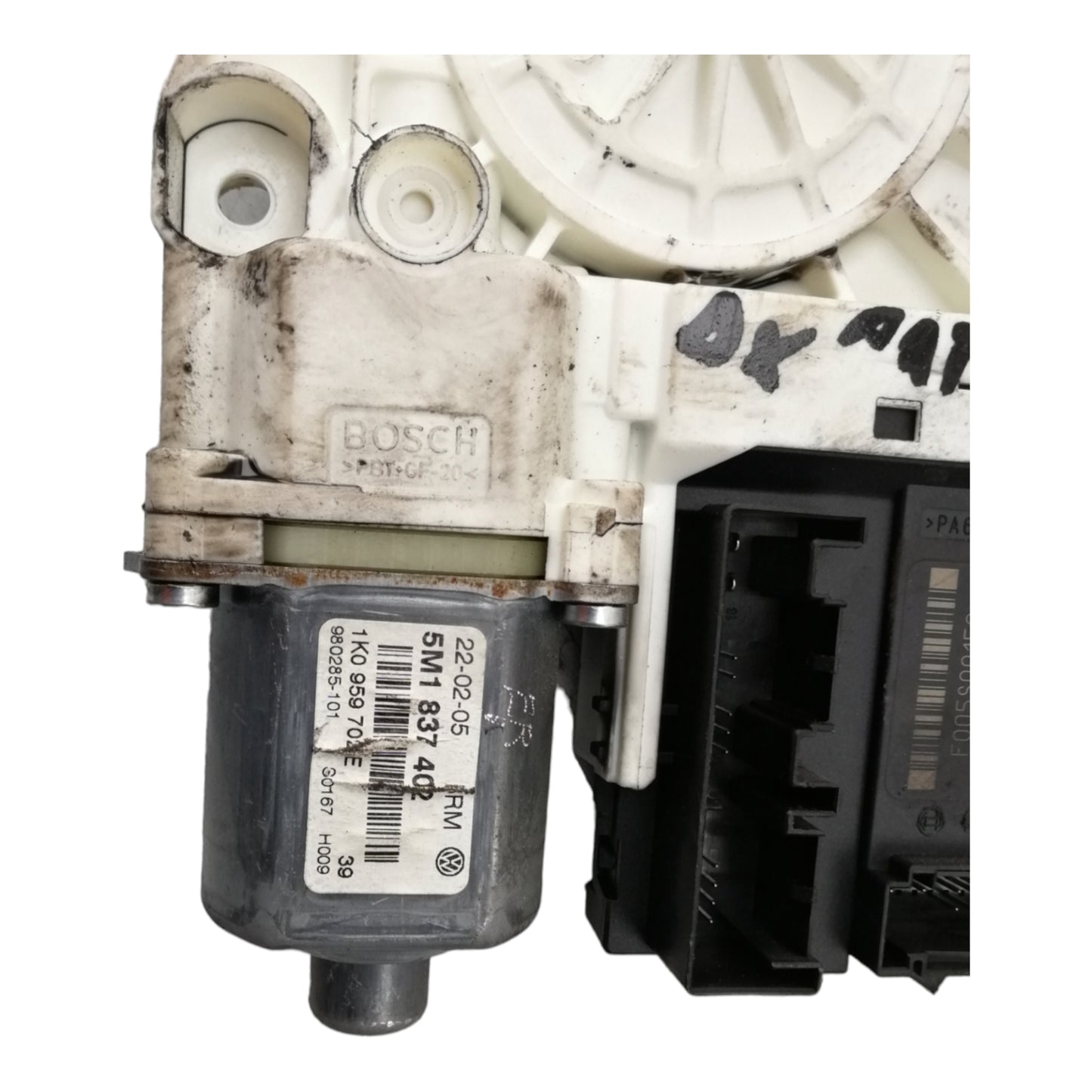 Motorino Alzacristallo Porta Anteriore Destro VOLKSWAGEN GOLF PLUS 1
