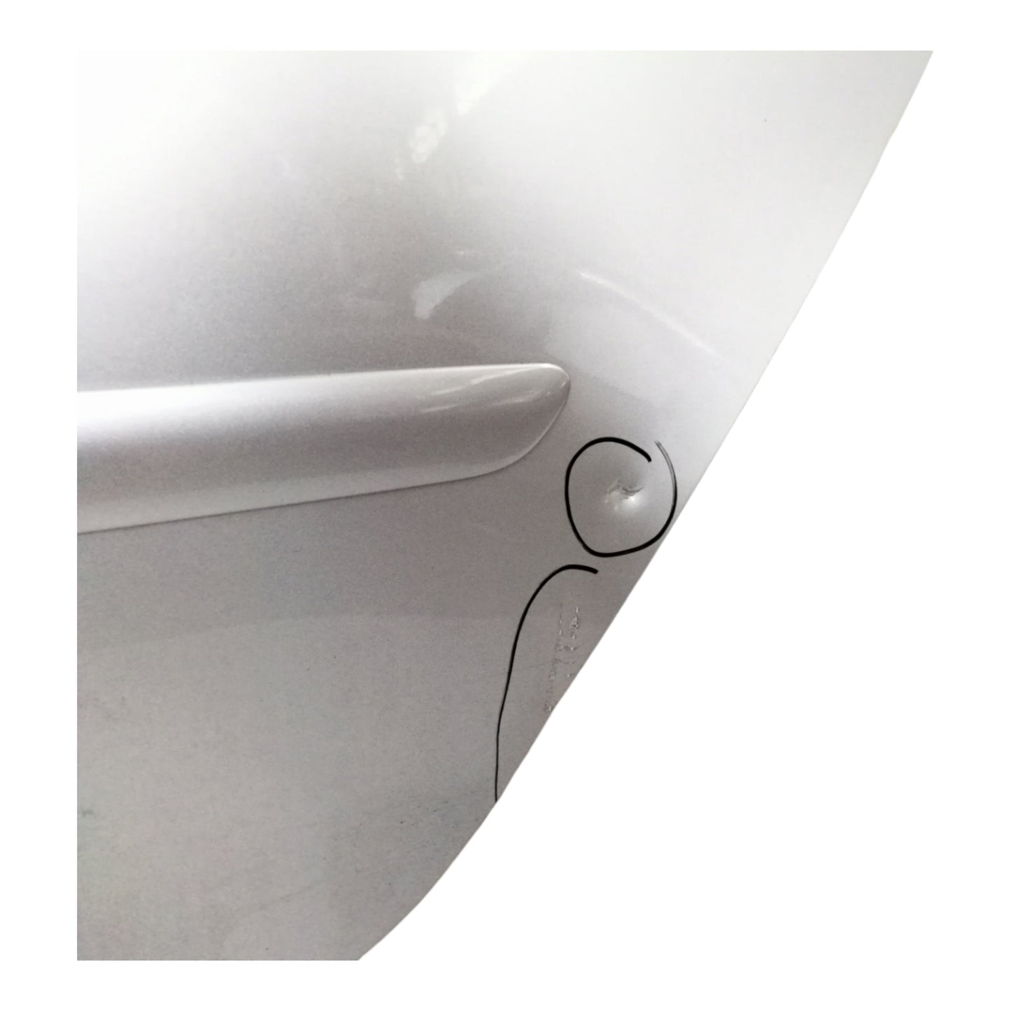 Porta Portiera Posteriore Sinistro VOLKSWAGEN GOLF 5 Serie