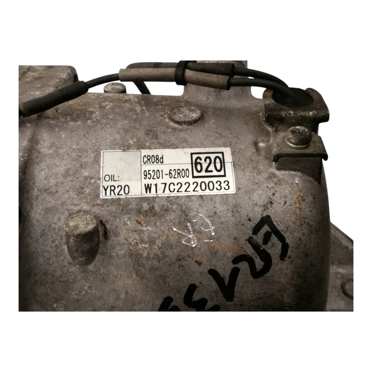 Compressore Aria Condizionata Ac SUZUKI IGNIS 3 Serie 1.2 MOTORE K12C