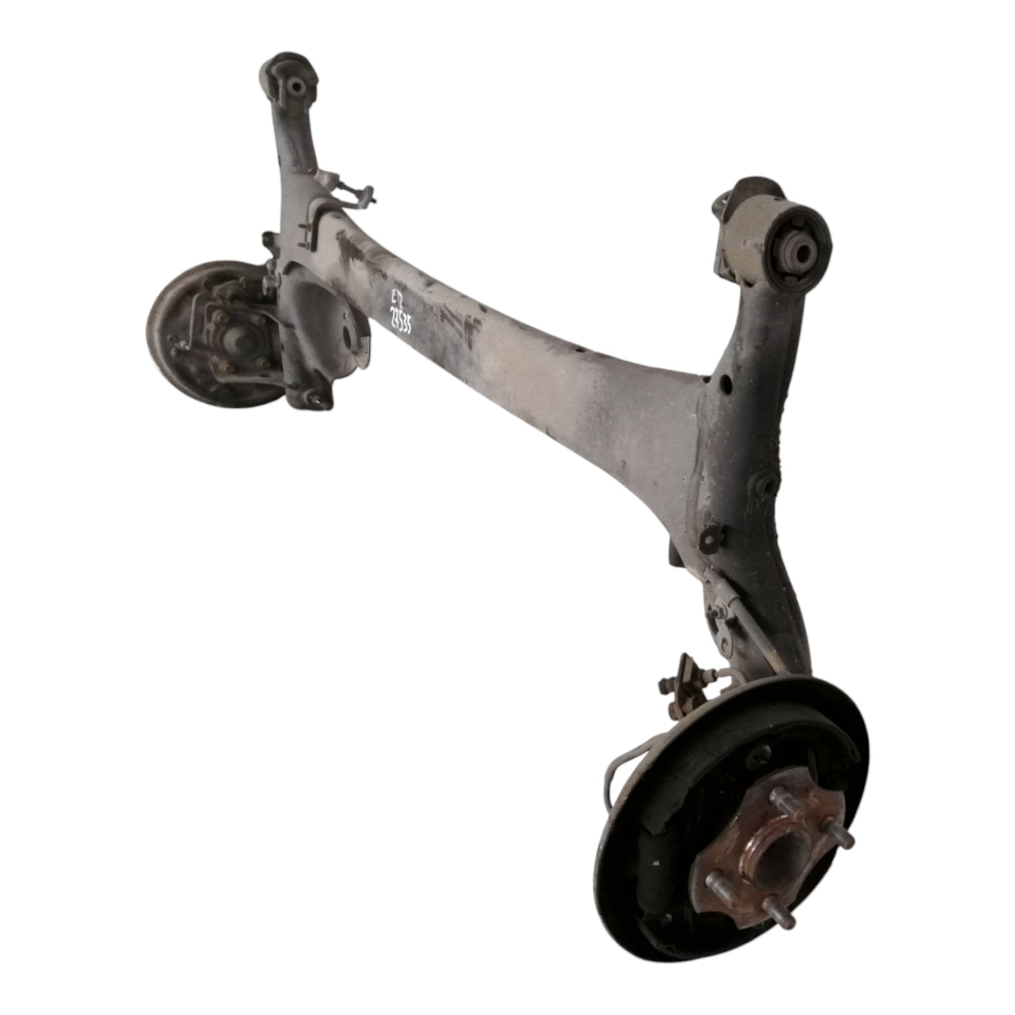 Assale Ponte Posteriore TOYOTA YARIS 1 Serie Benzina