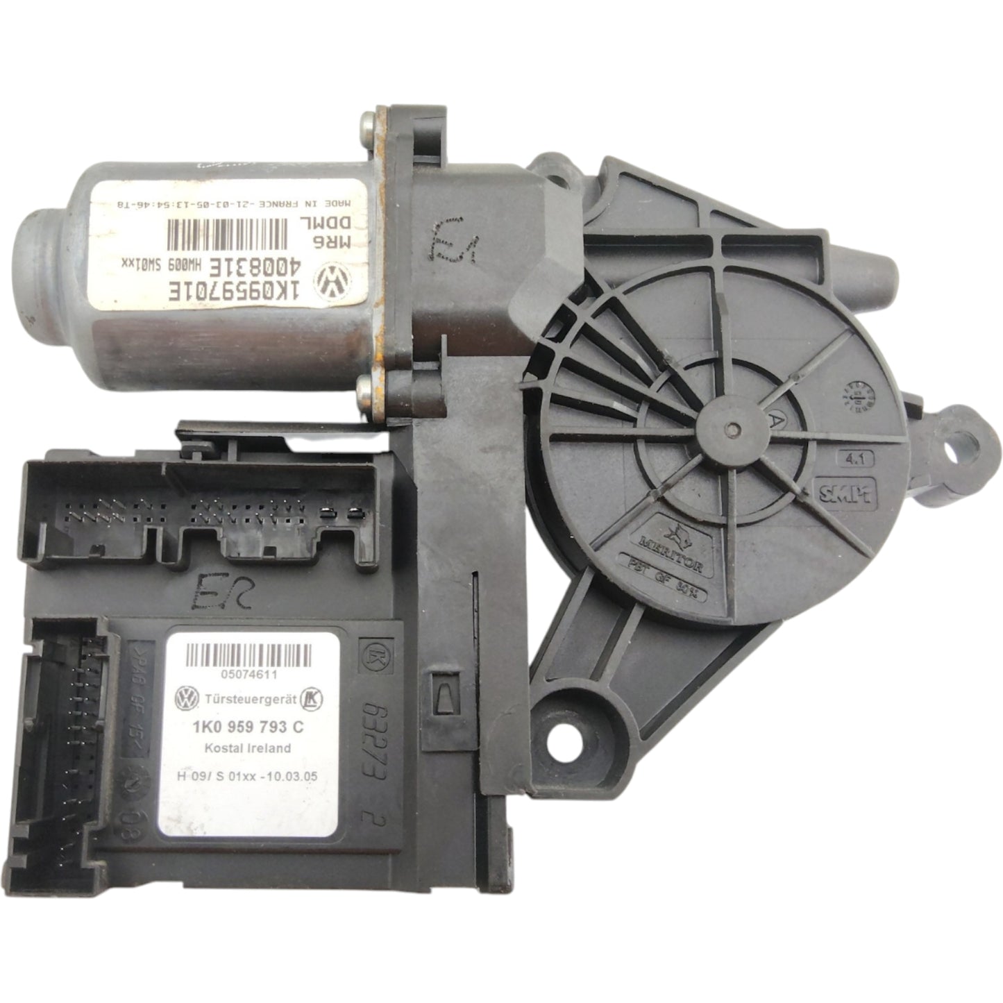 Motorino Alzacristallo Anteriore Sinistro VOLKSWAGEN GOLF 5 Serie 5 Porte