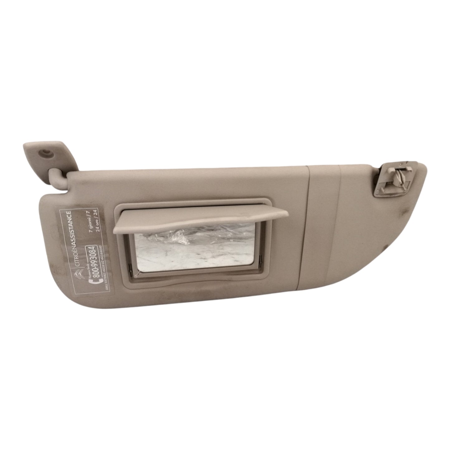 Pannello Alette Parasole Sinistro CITROEN C3 1 Serie