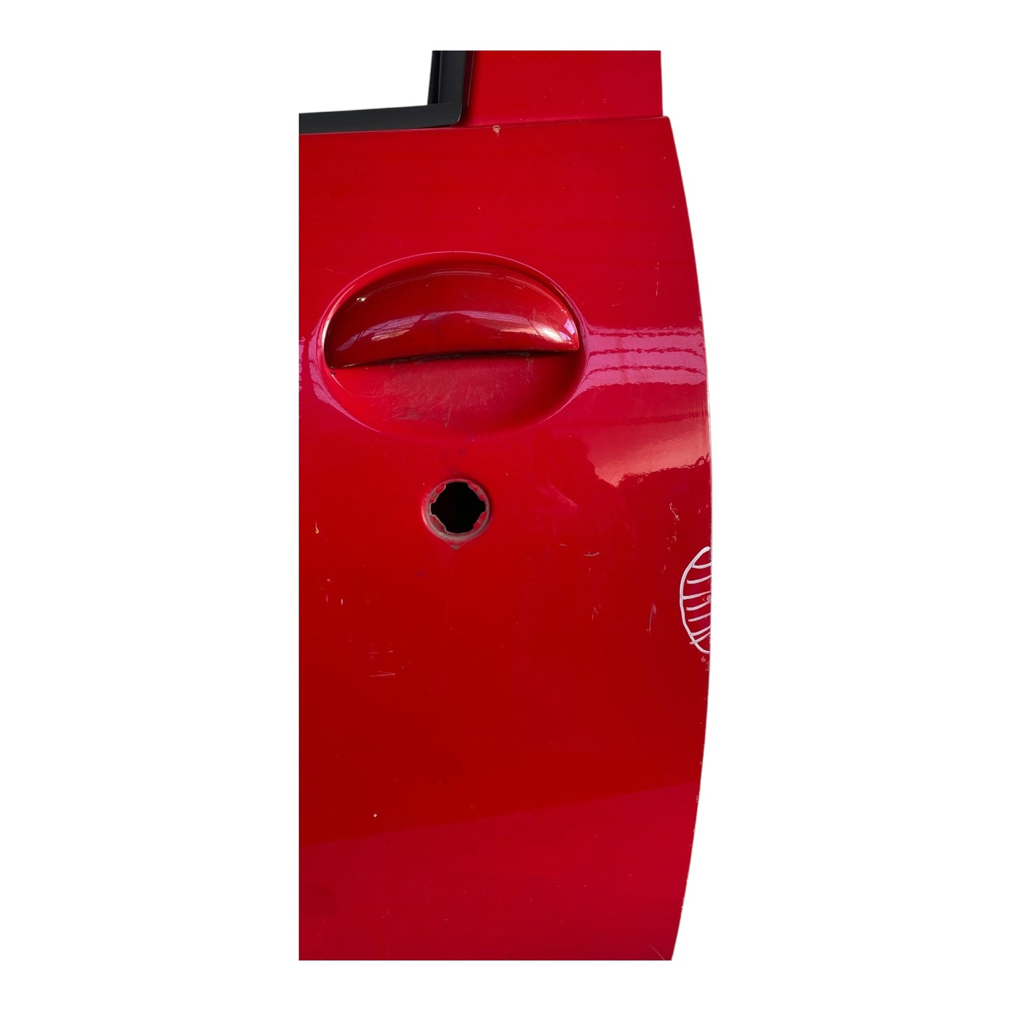 Porta Portiera Anteriore Sinistro TOYOTA AYGO 1 Serie Berlina 3 Porte