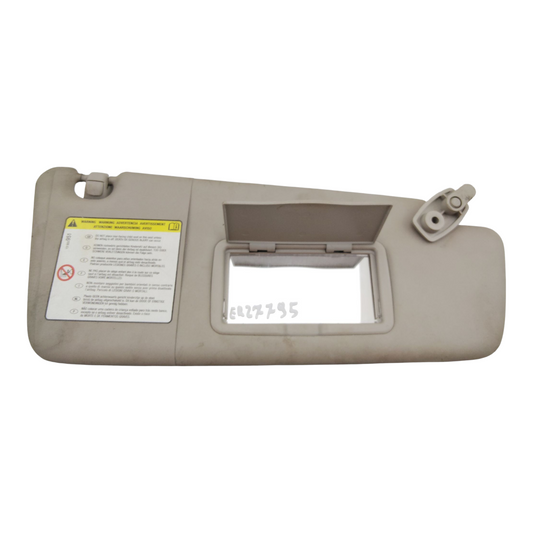 Pannello Alette  Parasole Destro OPEL MERIVA B