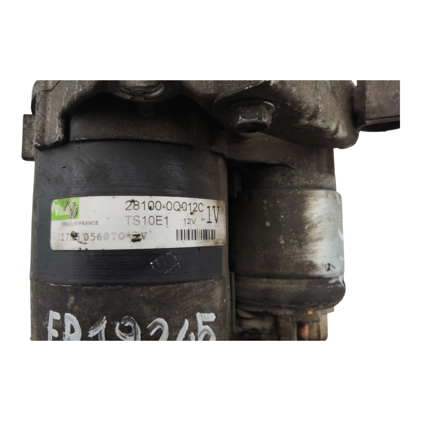 Motorino Avviamento TOYOTA AYGO 1 Serie 1.0 Benzina