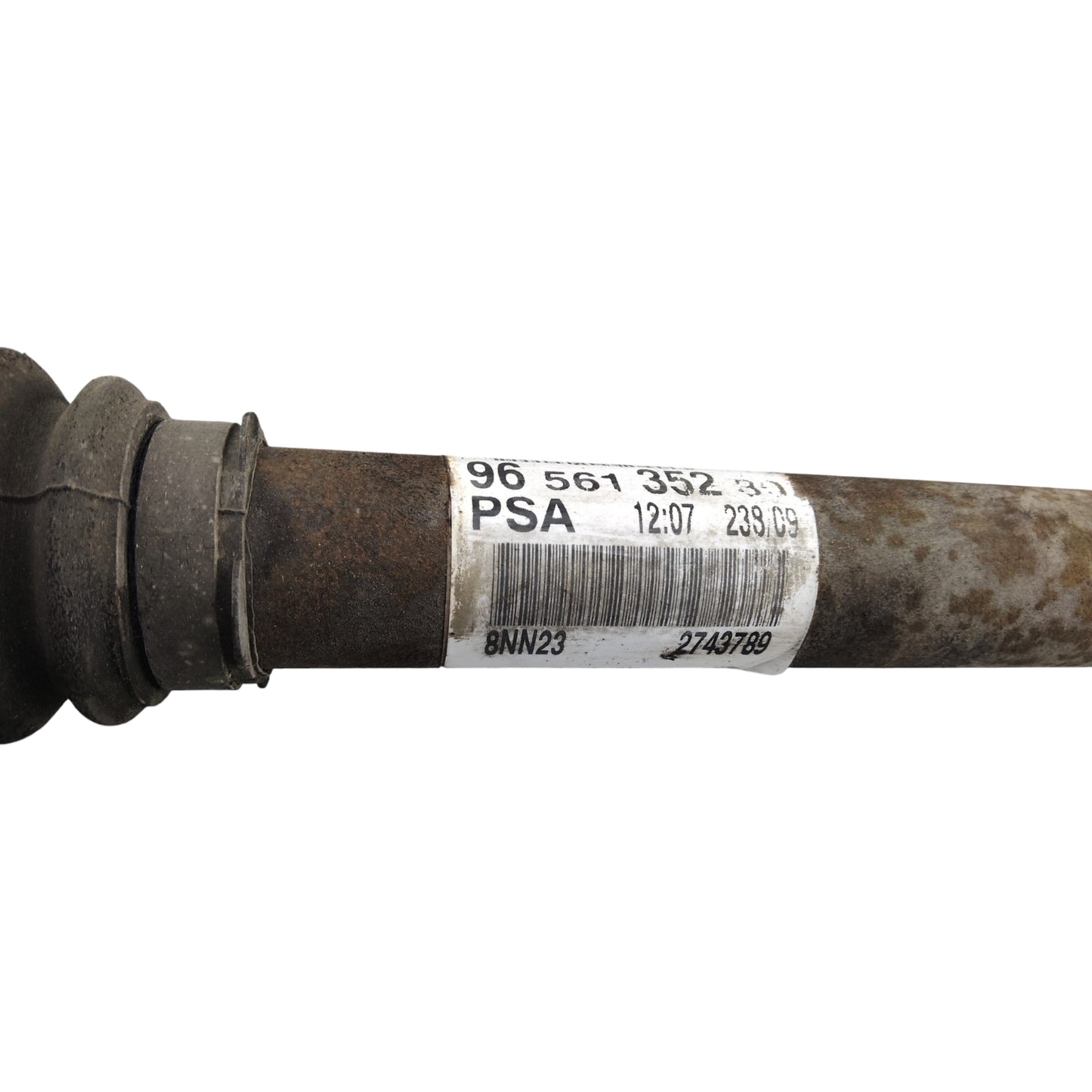 Semiasse Semialbero Anteriore Sinistro PEUGEOT 308 1 Serie 1.6 Diesel