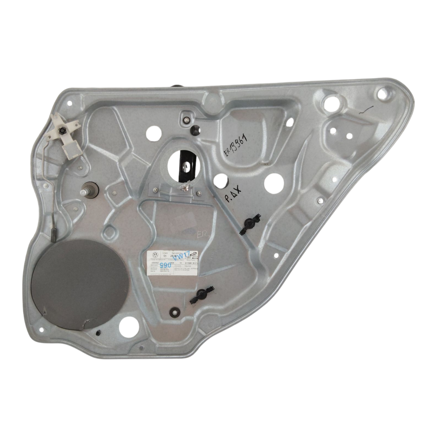 Alzacristallo Alzavetro Posteriore Destro VOLKSWAGEN POLO 5 Serie