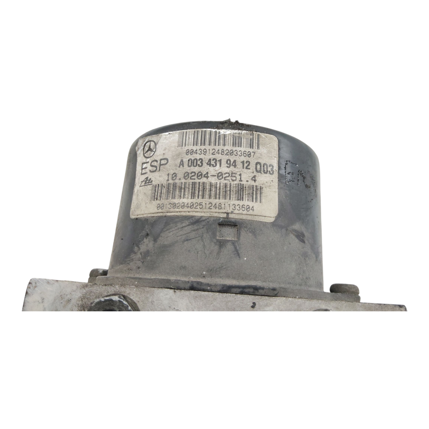 Gruppo Centralina Pompa Abs MERCEDES CLASSE C S203 W203 C203