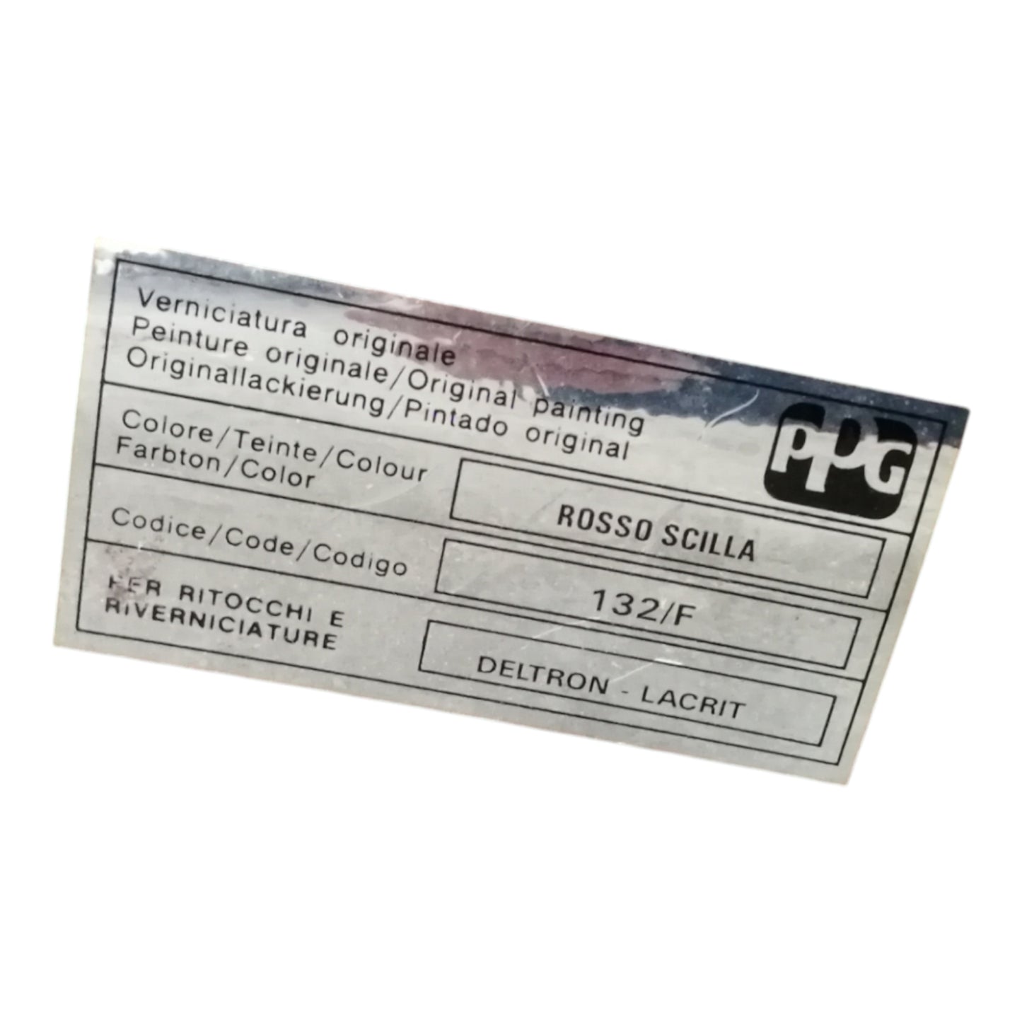 Portello Portellone Posteriore FIAT SEICENTO/600 Berlina