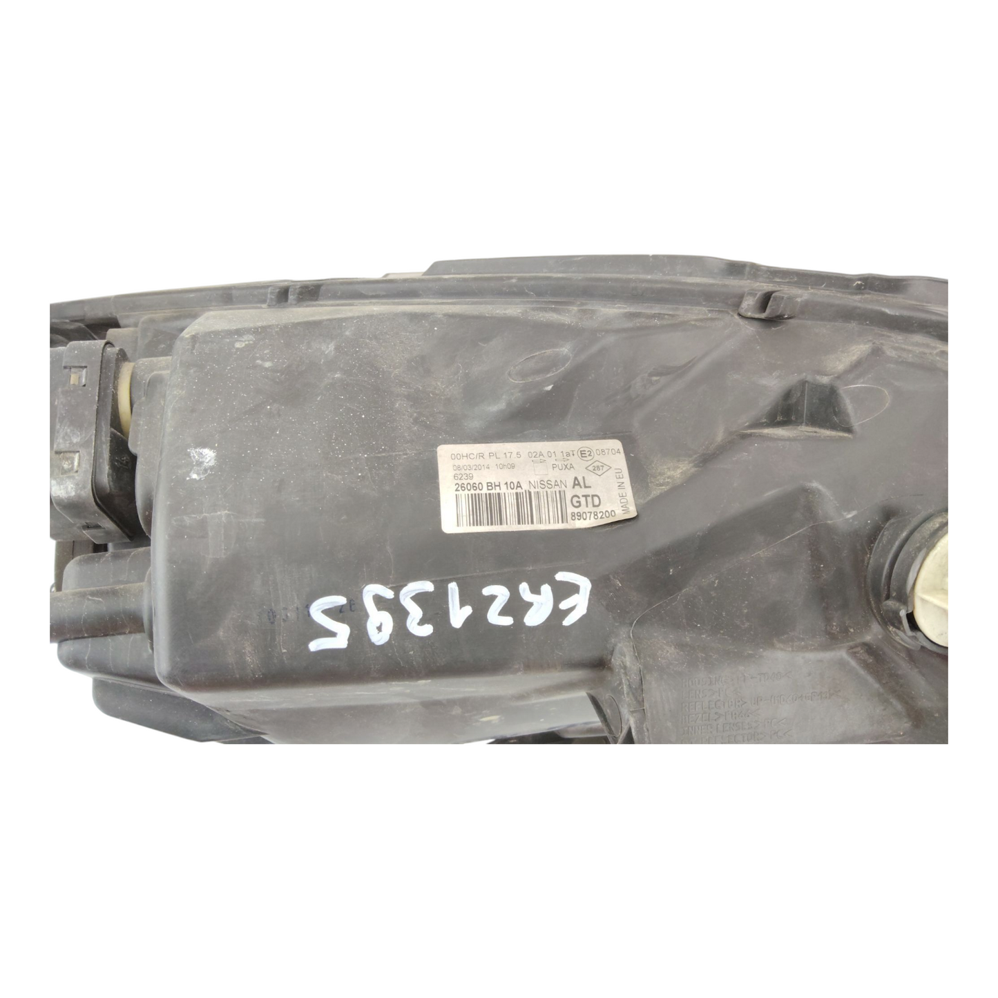 Faro Proiettore Anteriore Sinistro NISSAN NOTE 1 Serie