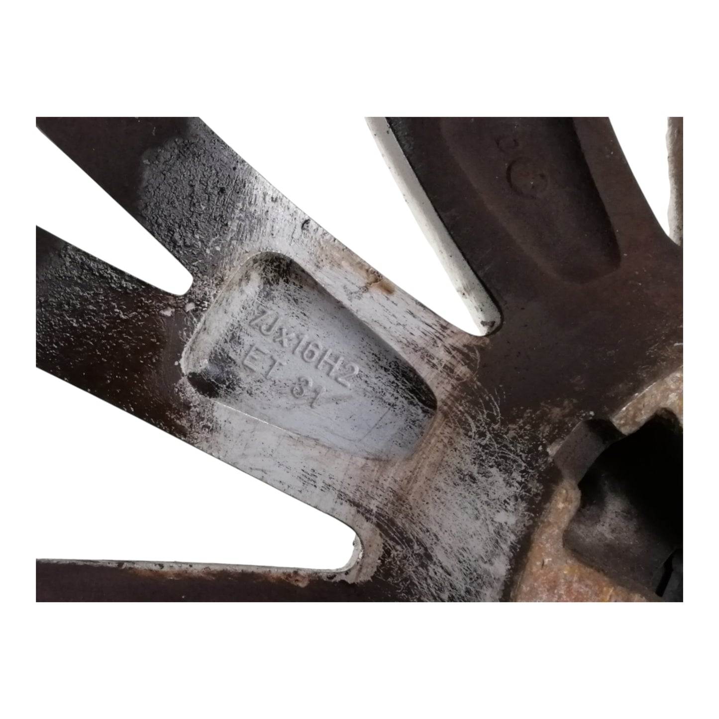 Cerchio in lega Raggio 16 FIAT BRAVO 2 Serie 7JX16H2 ET31 4 Fori