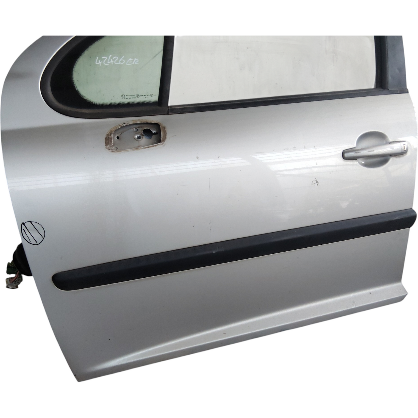 Porta Portiera Anteriore Sinistro PEUGEOT 207 5 Porte