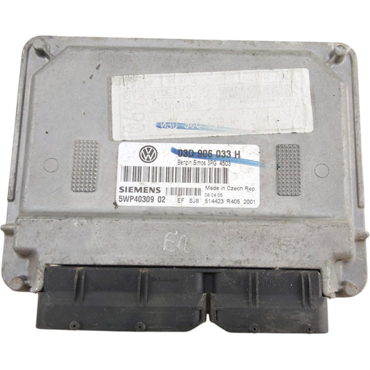 Centralina Iniezione VOLKSWAGEN FOX 1.2 Benzina Motore BMD