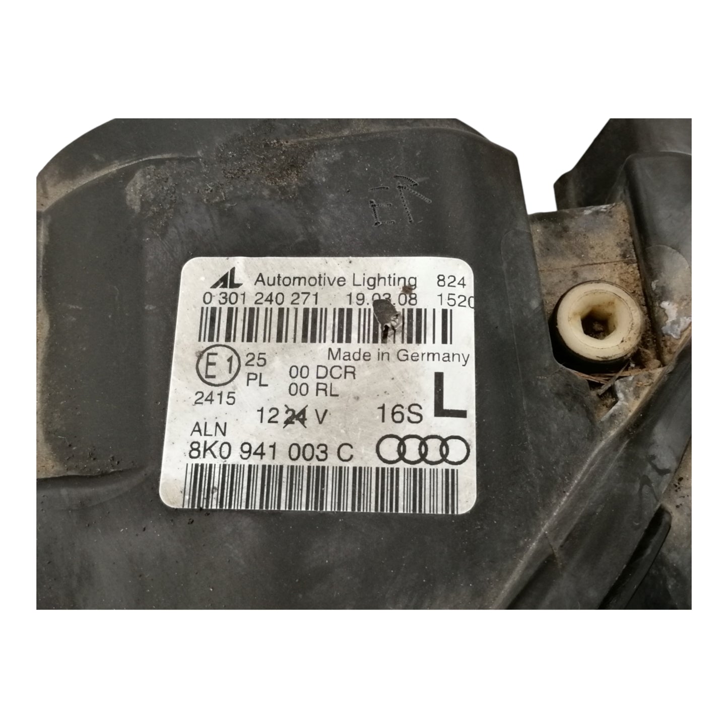 Faro Proiettore Anteriore Sinistro AUDI A4 8K2 8K5 8KH