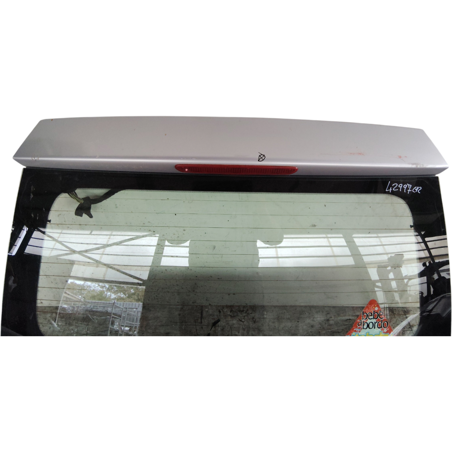 Portello Portellone Posteriore FIAT GRANDE PUNTO/PUNTO 3 Serie