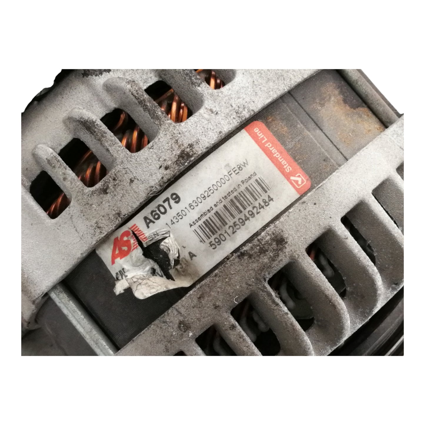 Alternatore HONDA CIVIC 8 Serie 2.2 CTDi Motore N22A2