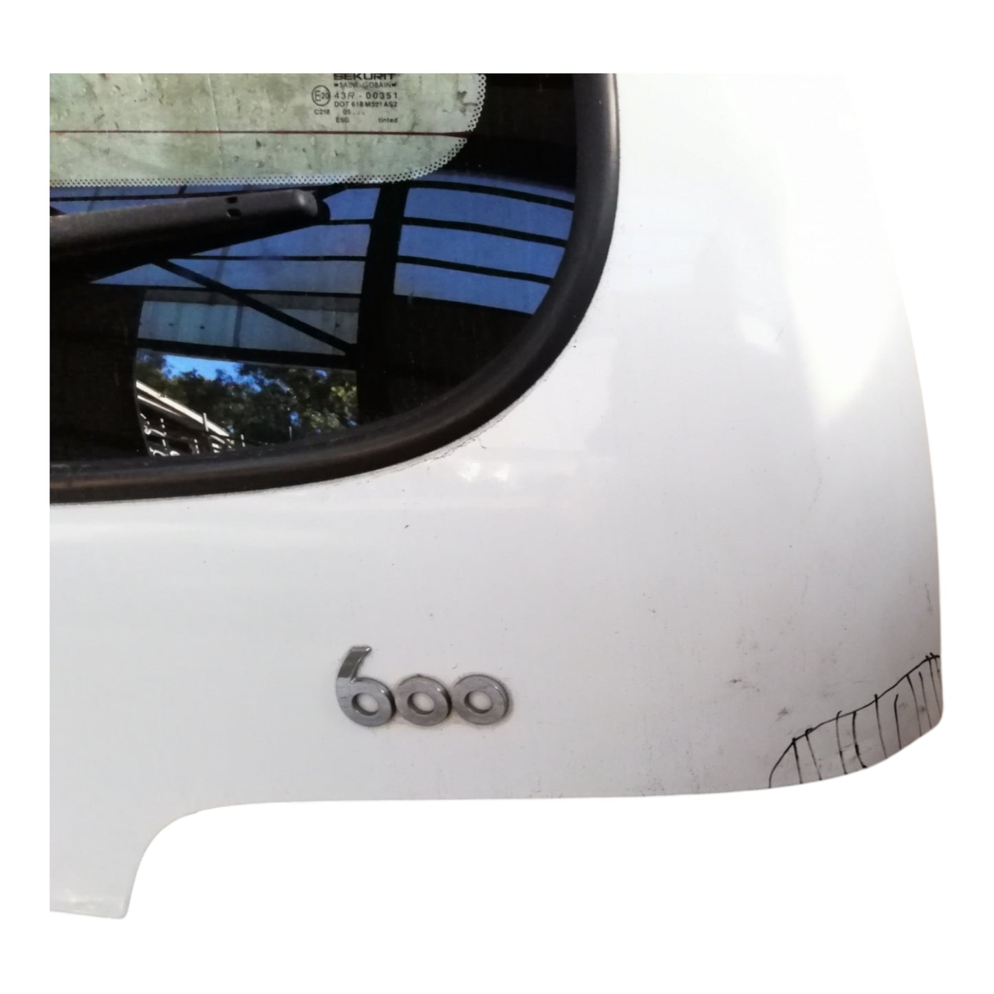 Portello Portellone Posteriore FIAT 600/SEICENTO Berlina