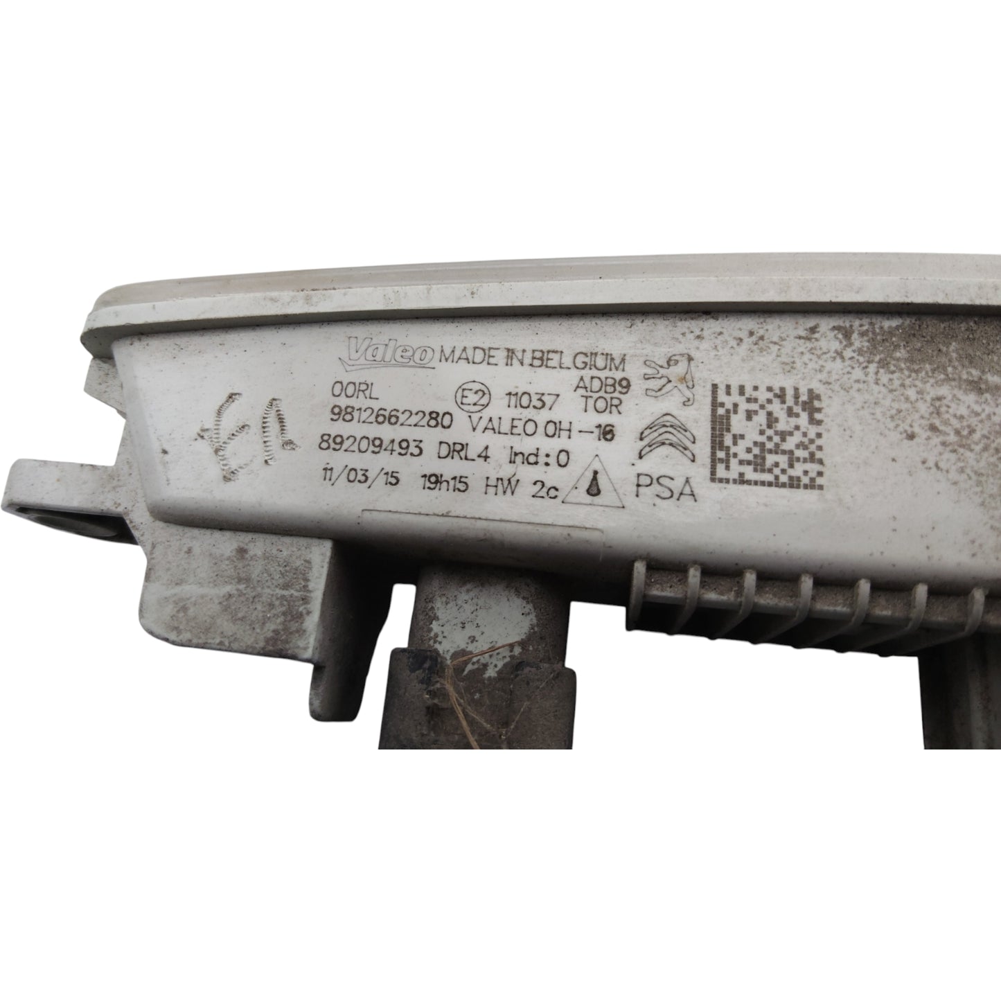 Fanalino Luce Diurna Anteriore CITROEN C3 2 Serie