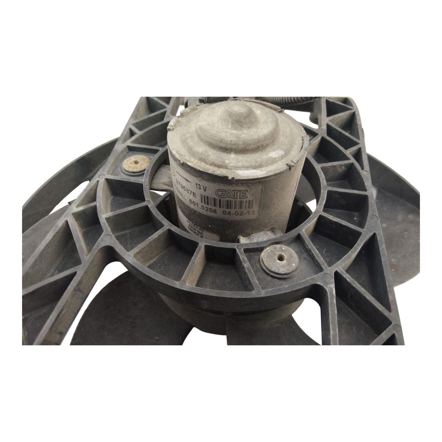 Elettroventola Ventola Radiatore FIAT PANDA 2 Serie Benzina GPL
