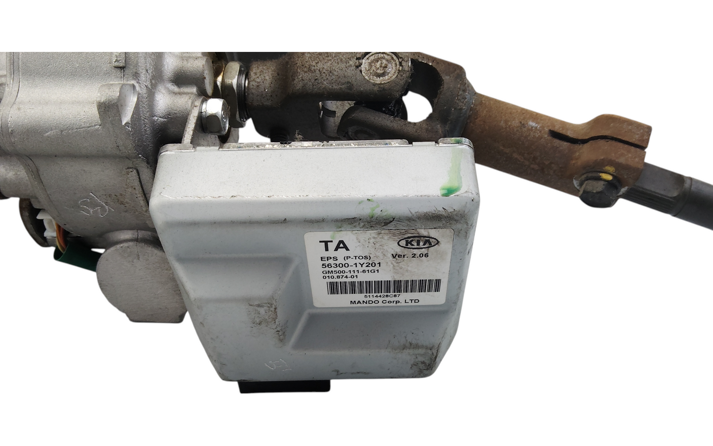 Piantone Sterzo Superiore KIA PICANTO 3 Serie Benzina GPL