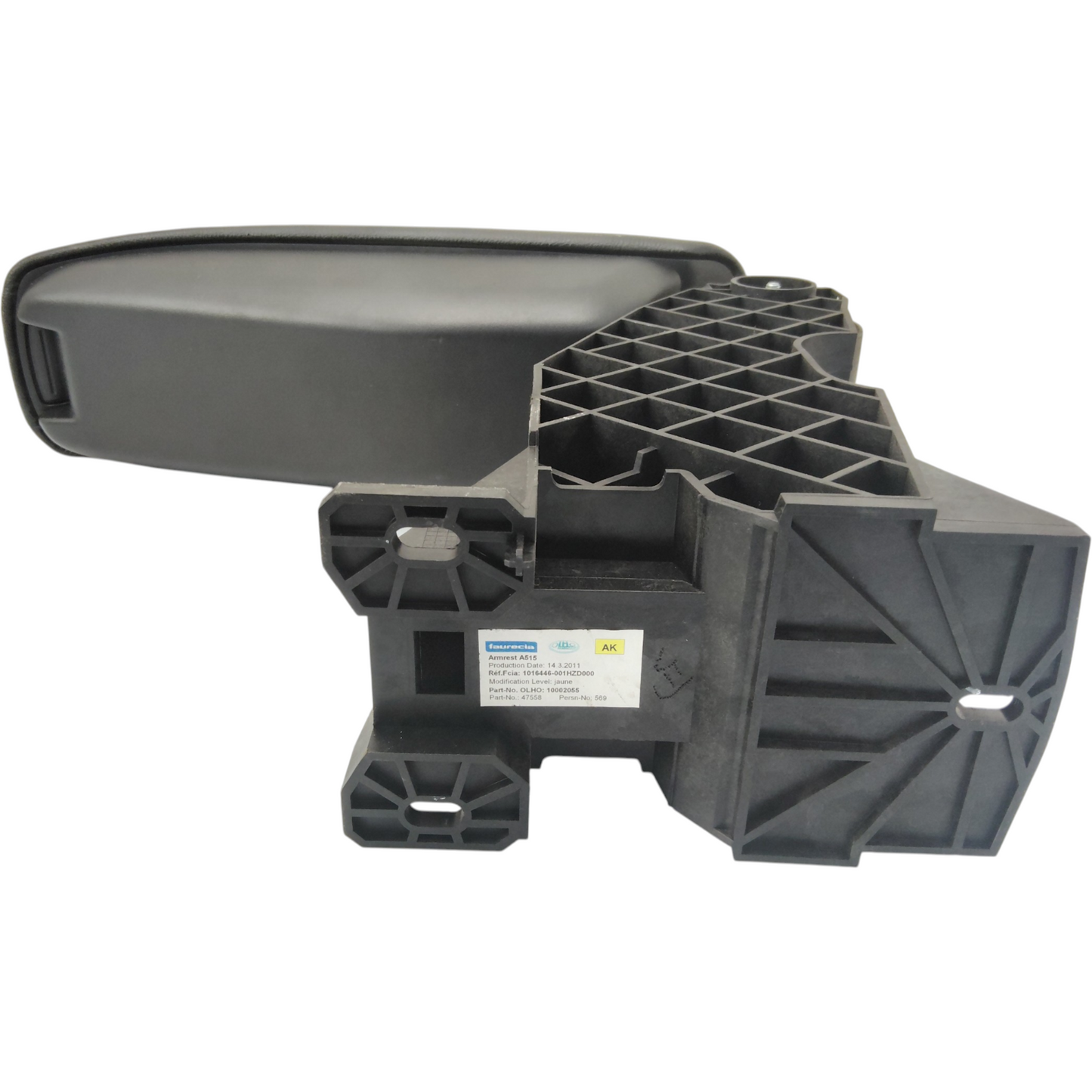 Bracciolo Console Centrale CITROEN C3 2 Serie