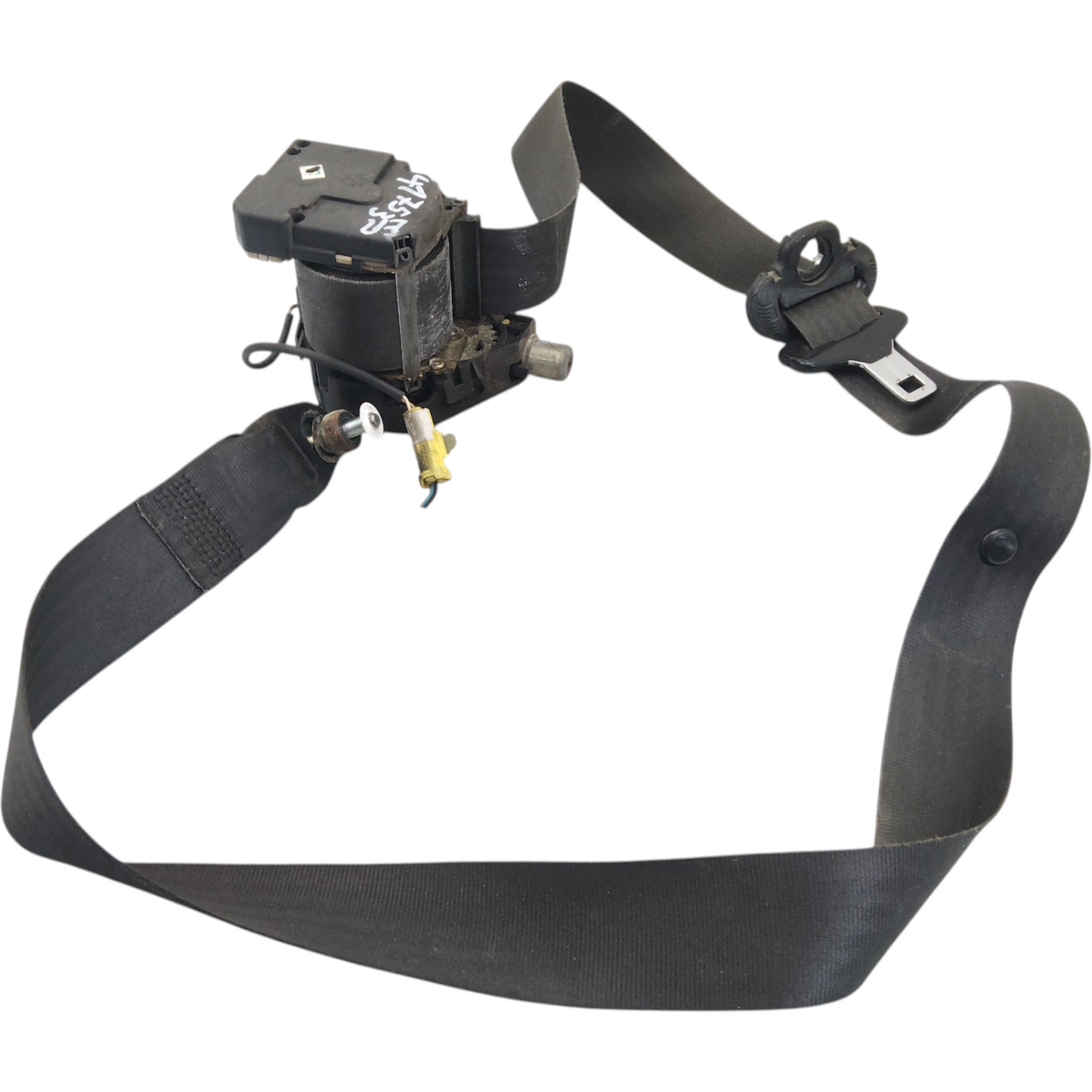 Cintura Di Sicurezza Sedile Anteriore Sinistro FIAT PANDA 169 2 Serie