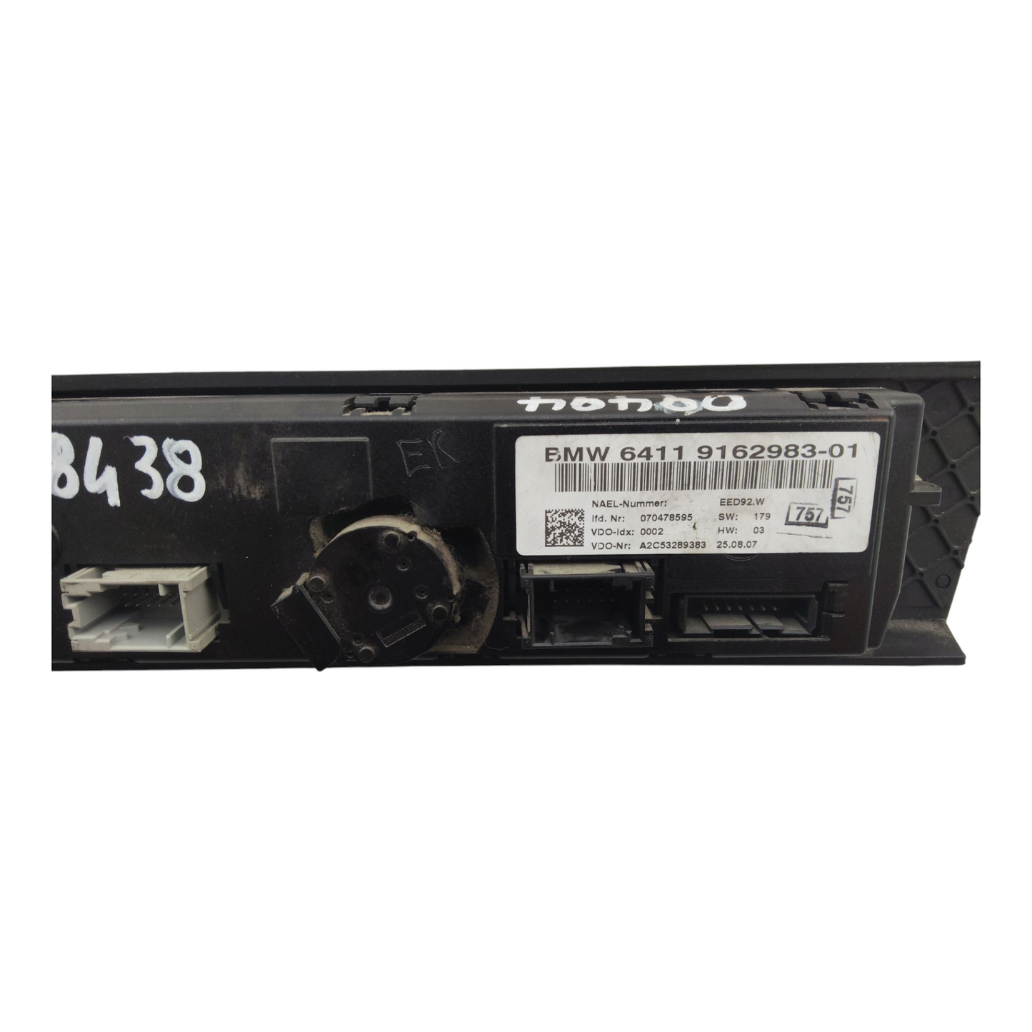 Modulo Comando Clima BMW SERIE 3 E91 E90 E92 E93/SERIE 1 E87 E88