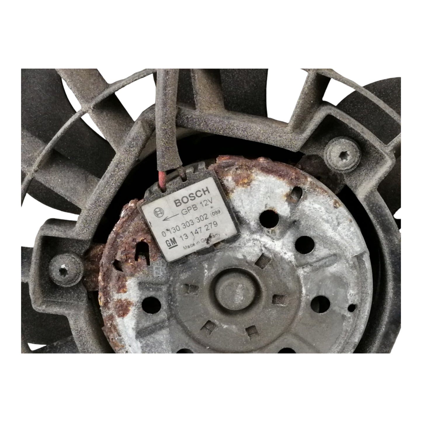 Elettroventola Ventola Radiatore Destro OPEL ASTRA H SW 1.7 Diesel Z17DTH