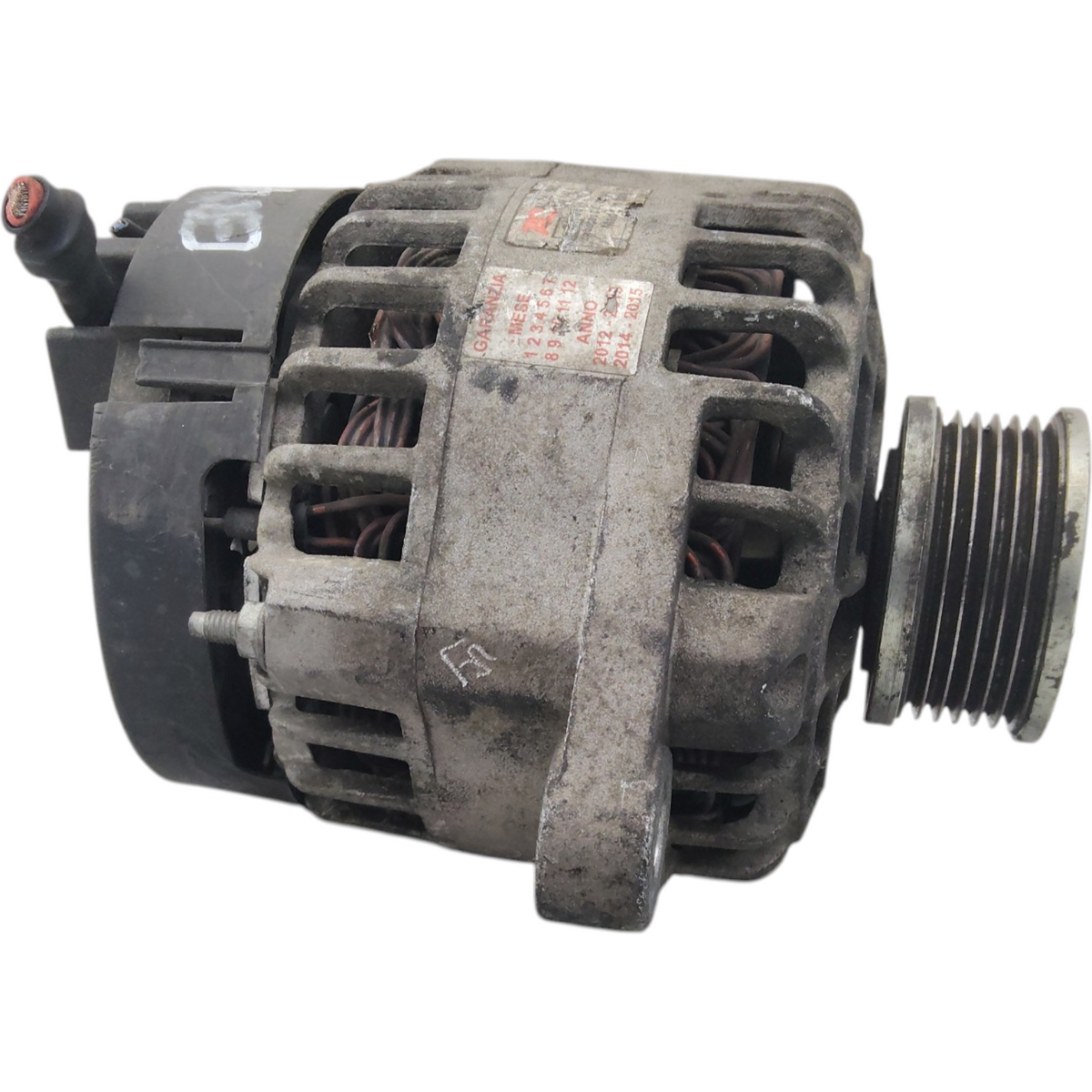 Alternatore OPEL ASTRA H/VECTRA C/ZAFIRA B 1.9 Diesel