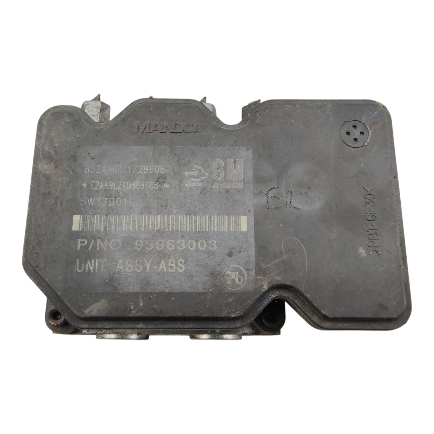 Gruppo Centralina Pompa Abs Anteriore CHEVROLET SPARK 1.0 Benzina B10D1