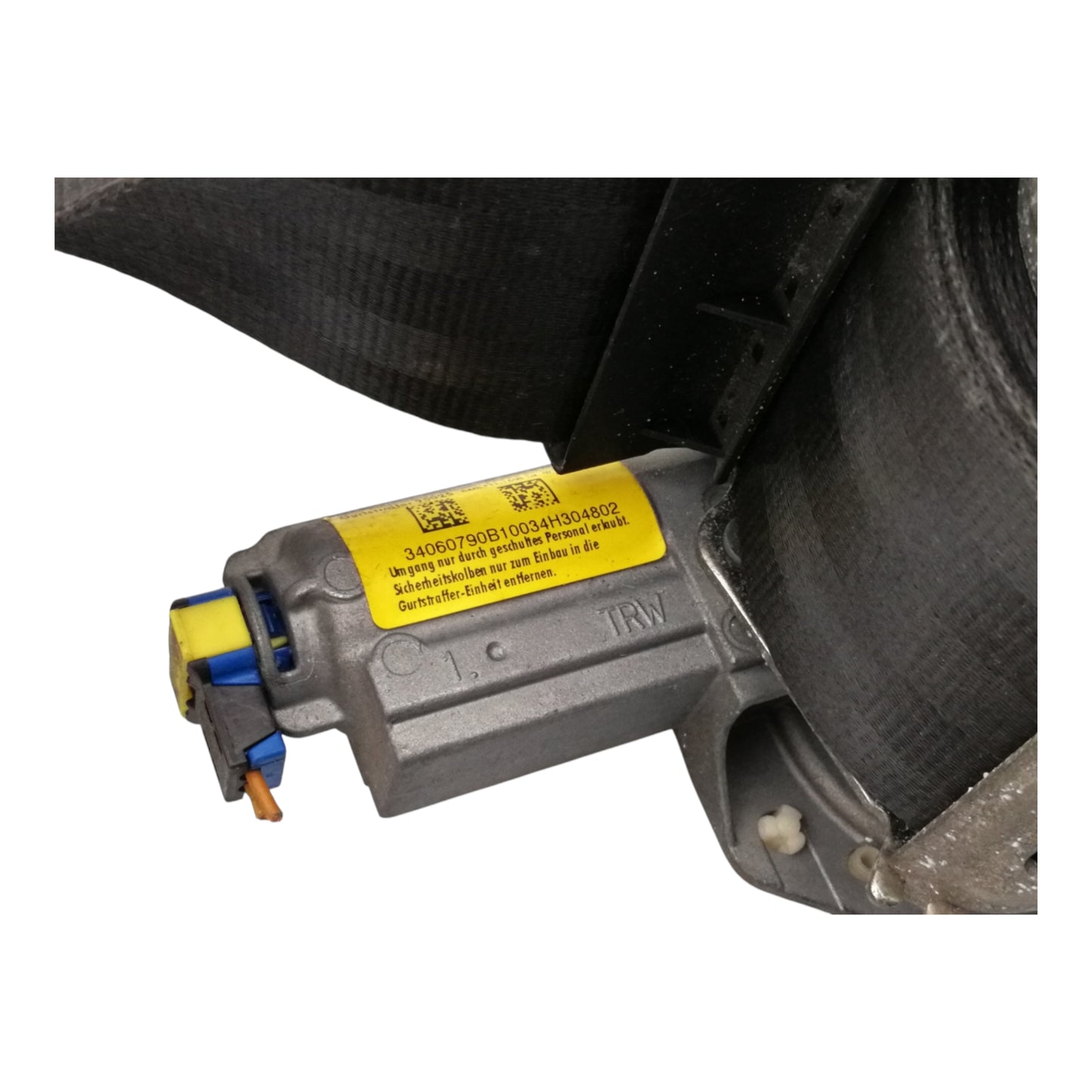 Cintura Di Sicurezza Sedile Anteriore Sinistro PEUGEOT 3008 1 Serie