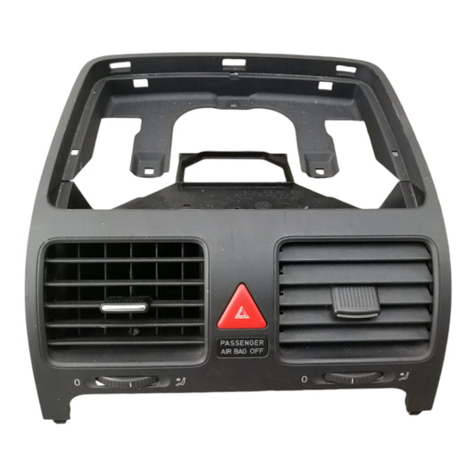 Bocchetta Aria Cruscotto Centrale Superiore VOLKSWAGEN GOLF 5 Serie