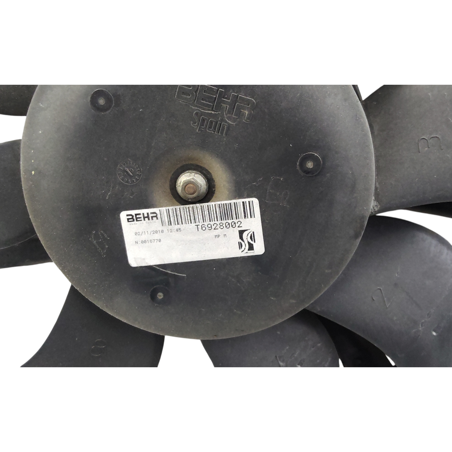 Elettroventola Ventola Radiatore ALFA ROMEO GIULIETTA 1.4 Benzina GPL