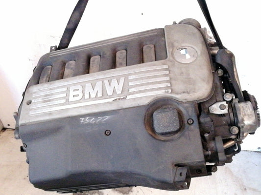 Motore bmw serie 5 e39 - 525d 2.5 (1998 - 2004) 256d1 completo pompa