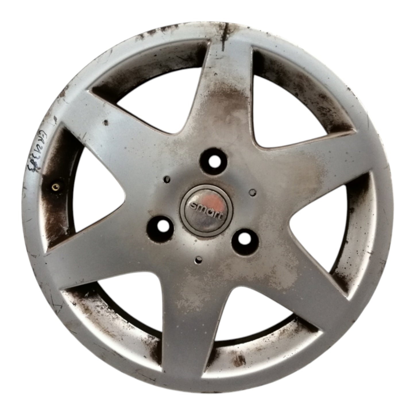 Cerchio Lega Raggio 15 SMART CABRIO CITY COUPE 450 4JX15H2 ET27