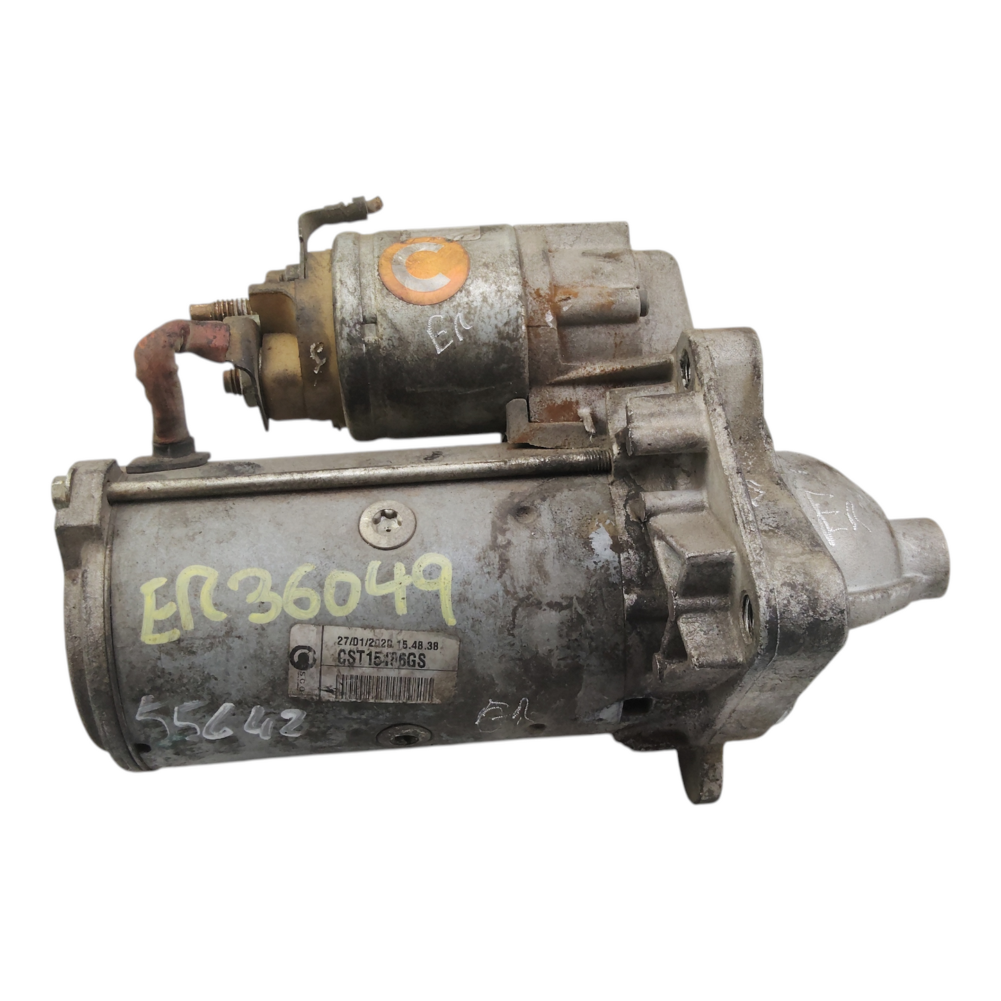 Motorino Avviamento RENAULT KOLEOS 1 Serie 2.0 Diesel