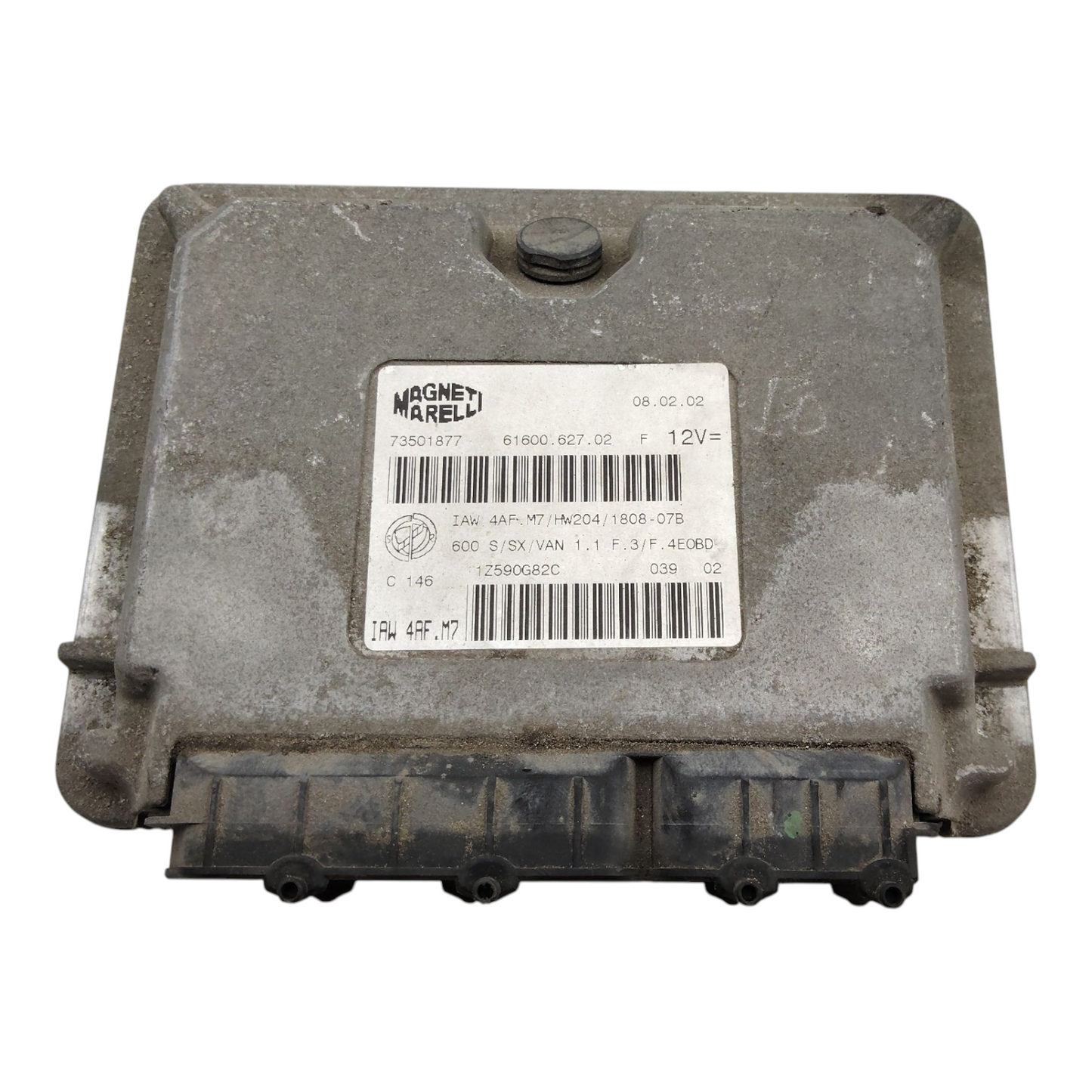 Centralina Iniezione FIAT SEICENTO/600 1.1 Benzina 187A1000