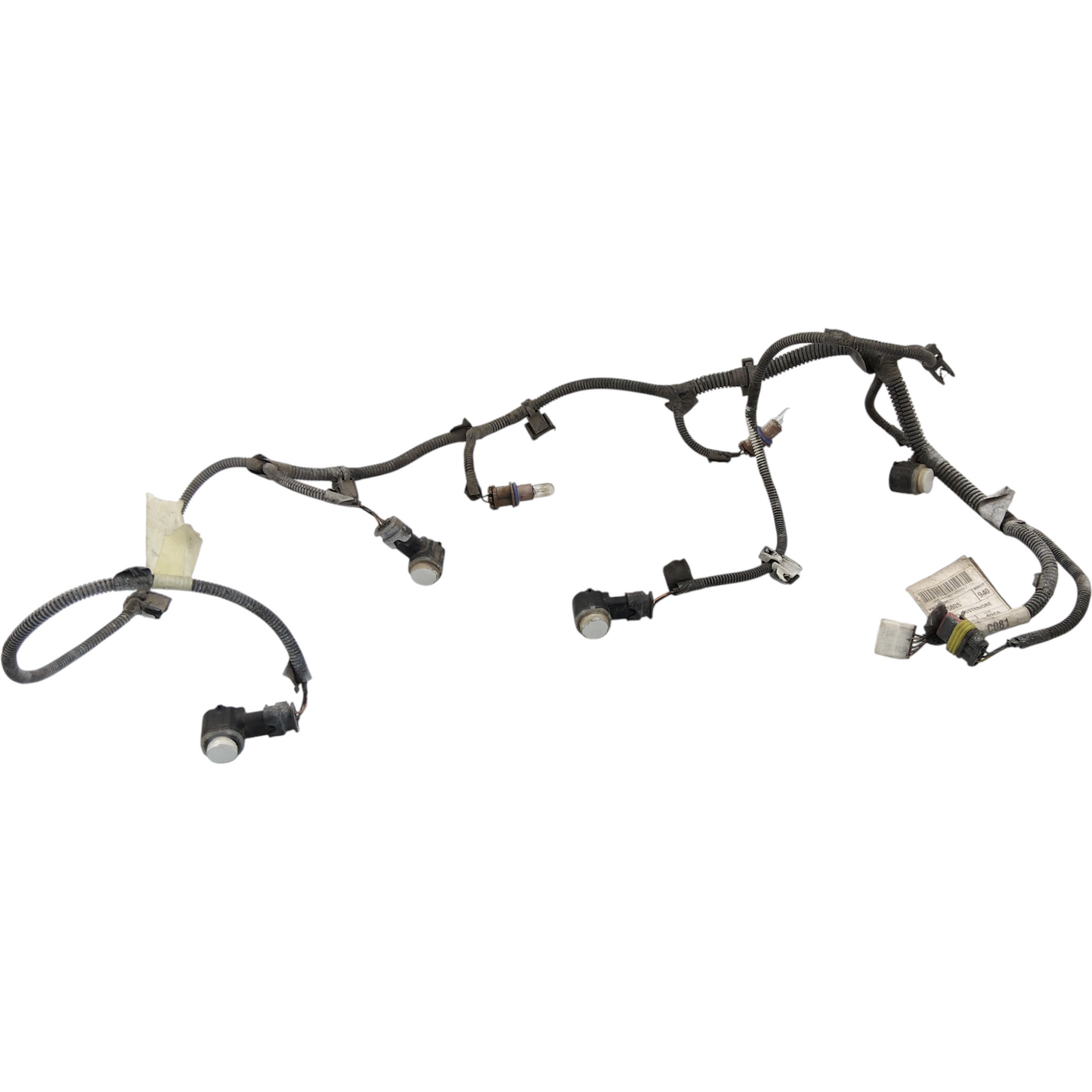 Kit Sensori Parcheggio Paraurti Posteriore ALFA ROMEO GIULIETTA