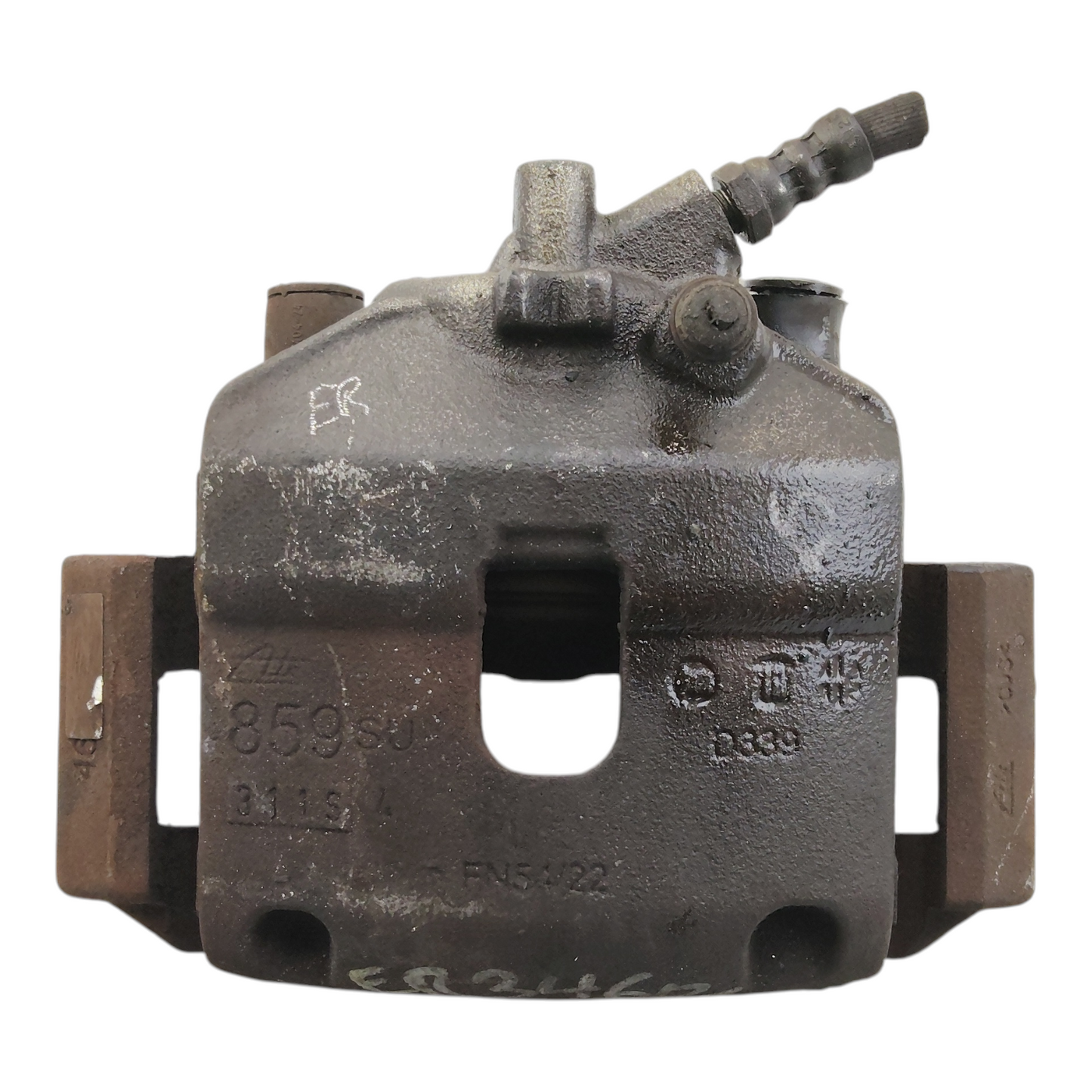 Pinza Freno Anteriore Sinistro FIAT PANDA 3 Serie 312 Benzina GPL Diesel