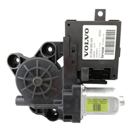Motorino Alzacristallo Porta Posteriore Sinistro VOLVO V50/S40 2 Serie