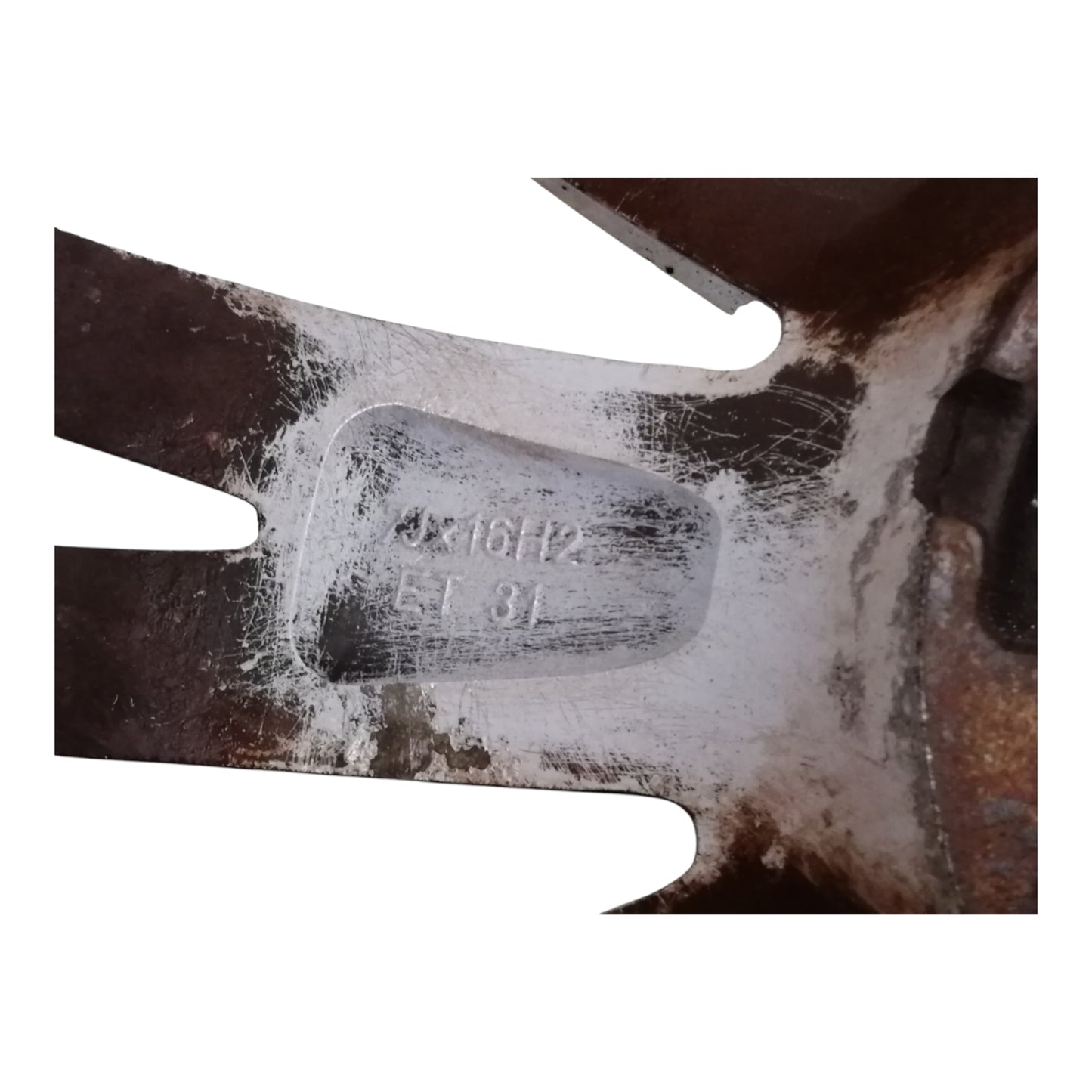 Cerchio In Lega Raggio 16 FIAT BRAVO 2 Serie 7JX16H2 ET31 4 Fori