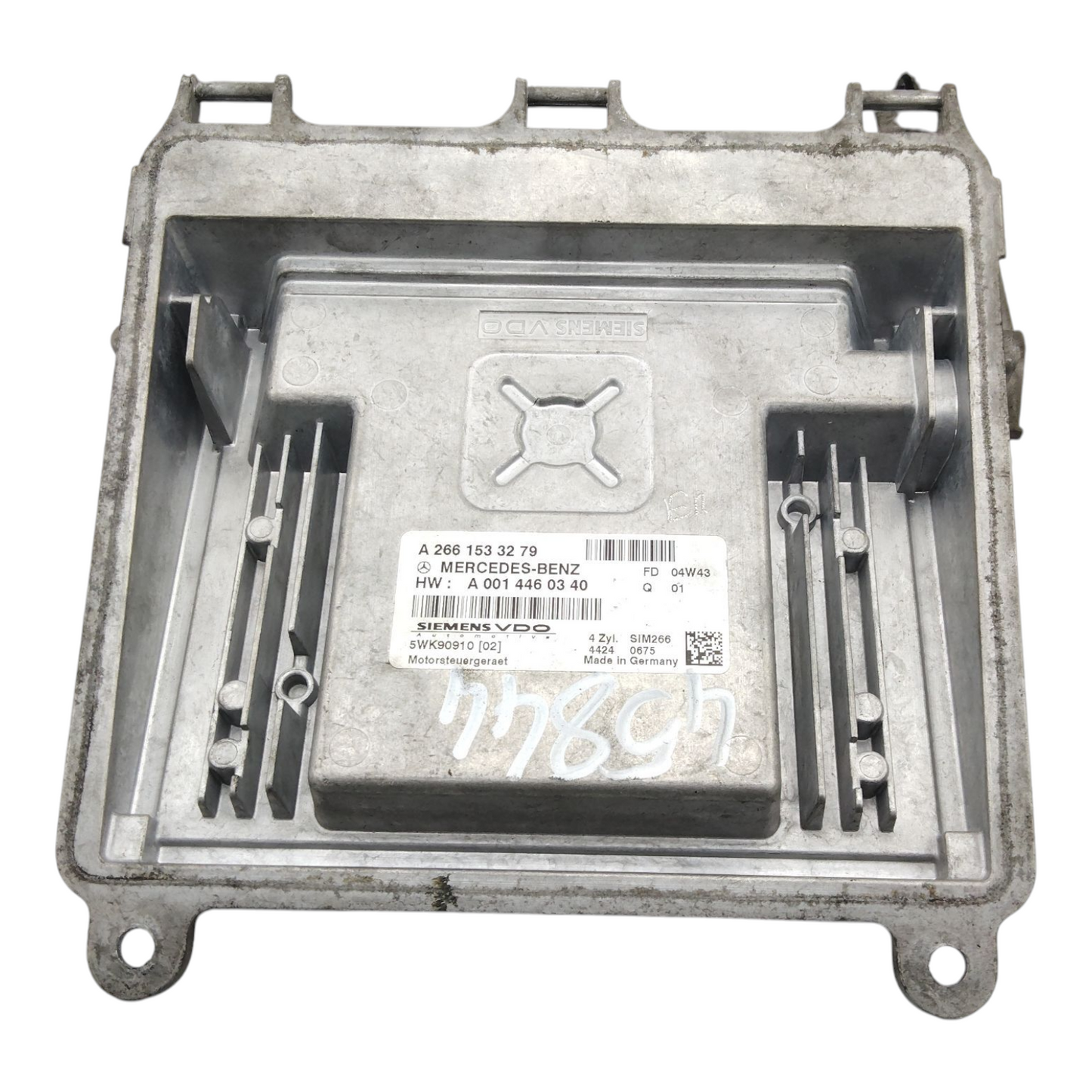 Centralina Iniezione MERCEDES CLASSE A W169 1.5 Benzina 266920